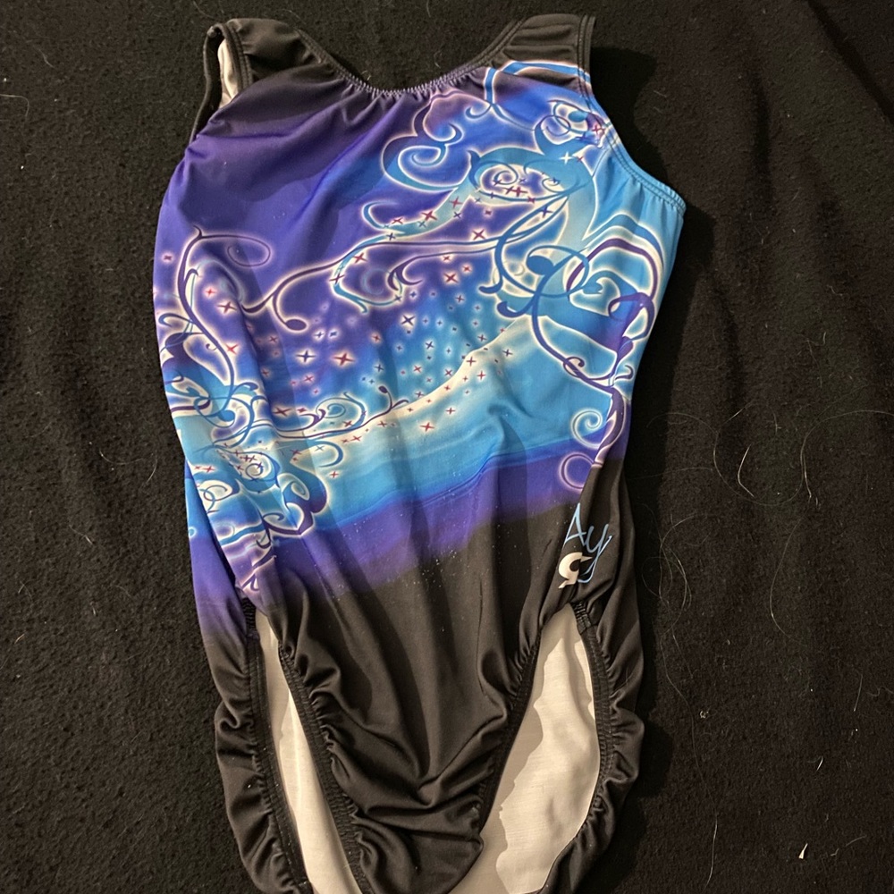 Aly Raisman Gymnastics Leotard